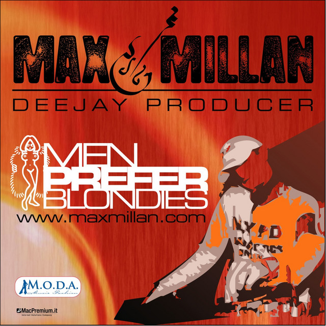 Men Prefer Blondies - Luca Fregonese Concept Mix cover art