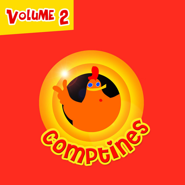 Comptines Volume 2 cover