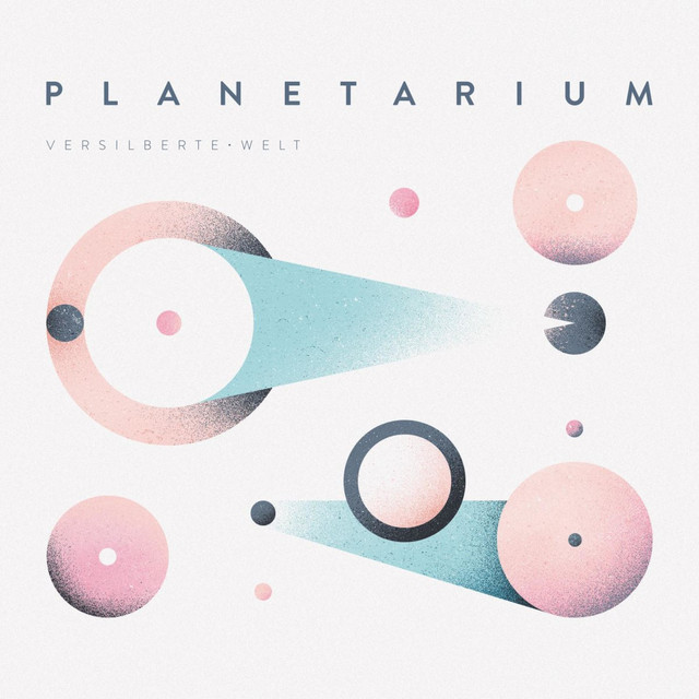 Versilberte Welt cover