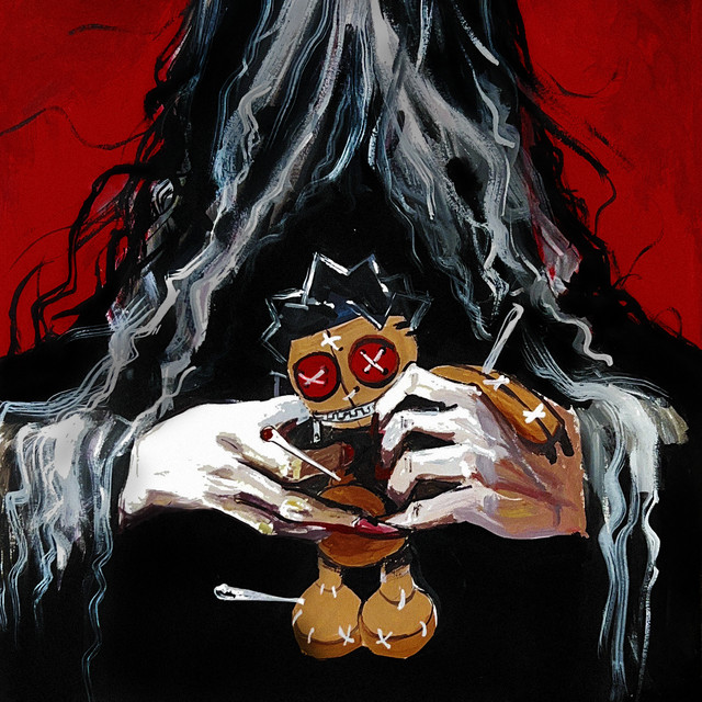 ВЕДЬМА cover art
