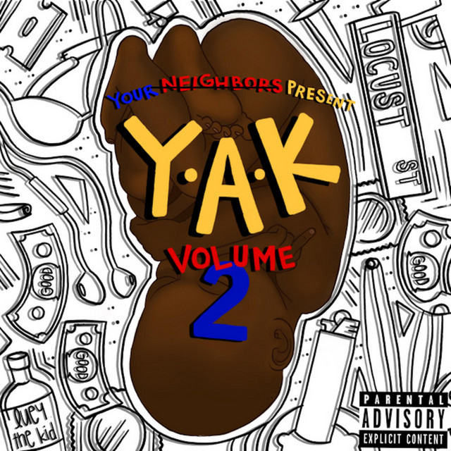 The Yak Vol 2 cover art