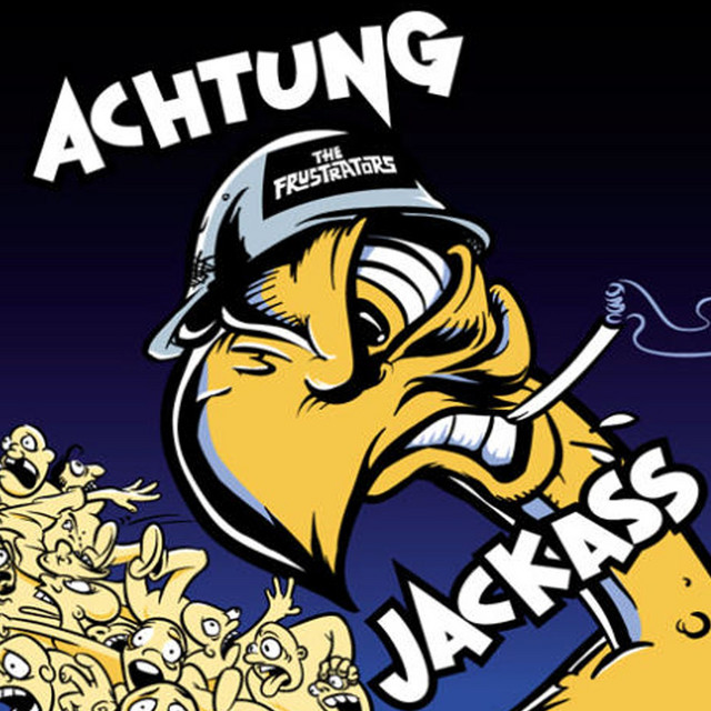 Achtung Jackass cover art