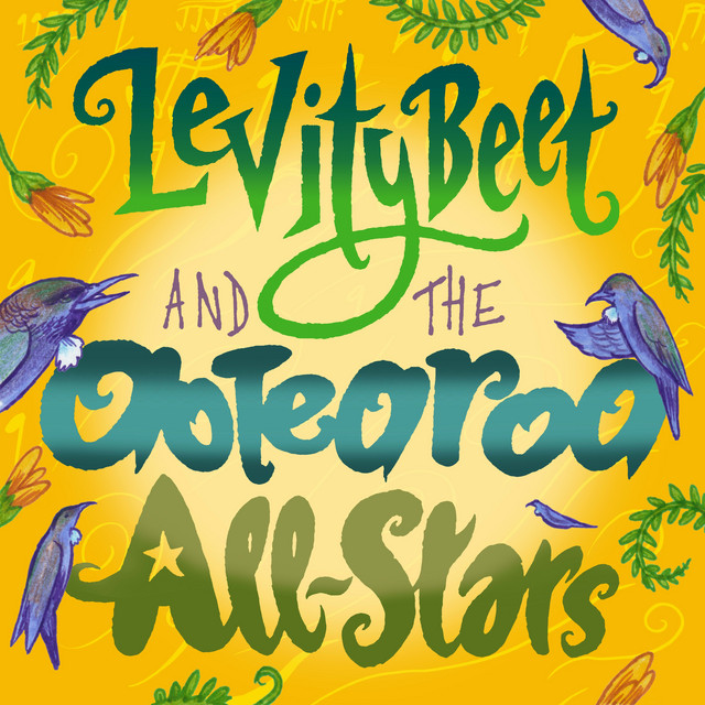 Levity Beet and the Aotearoa All Stars cover art