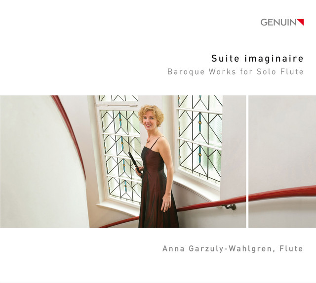 Suite imaginaire: Baroque Works for Solo Flute