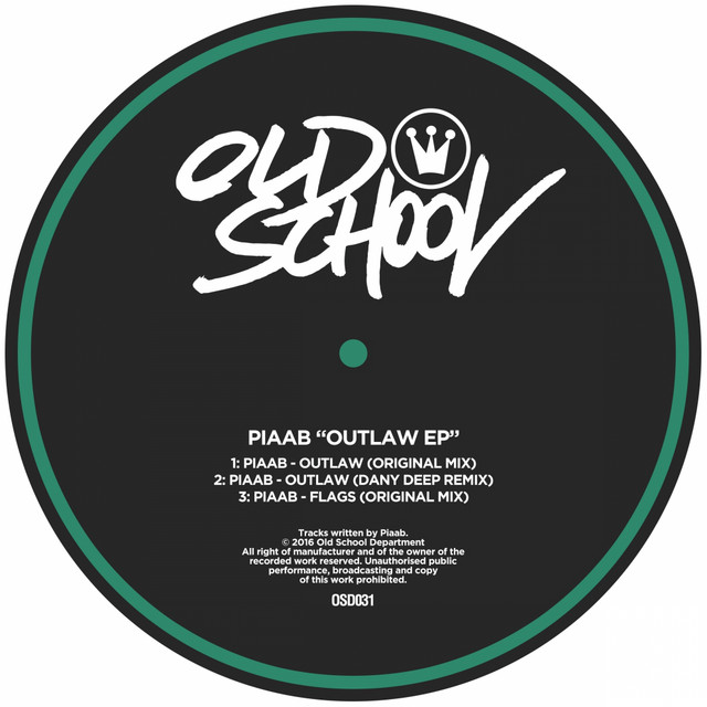 Outlaw EP cover art