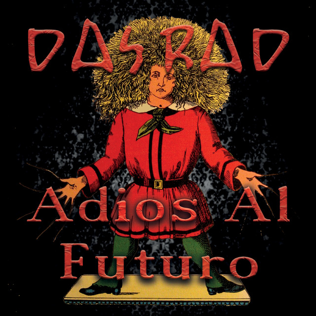 Adios al Futuro cover