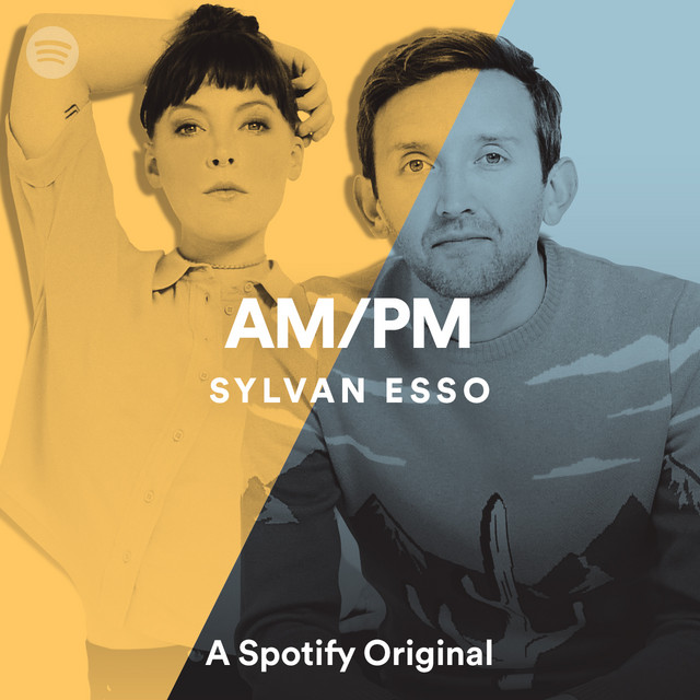 AM/PM with Sylvan Esso cover art