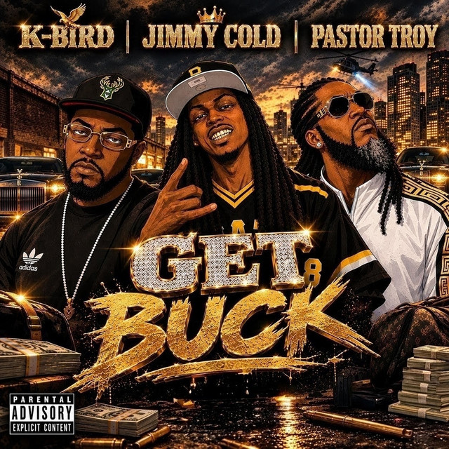 Get Buck!!! album image