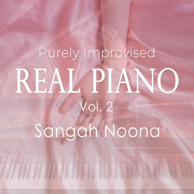 Real Piano, Vol. 2 cover art