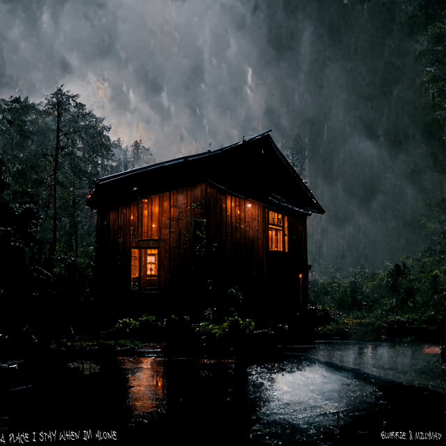 A Place I Stay When Im Alone cover art