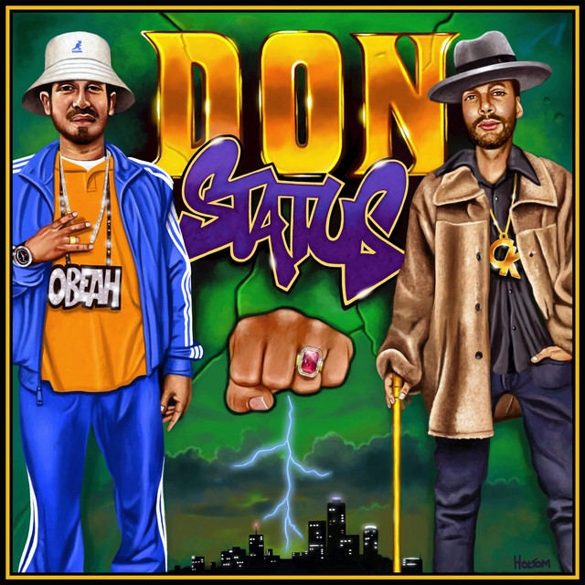 Don Status cover art
