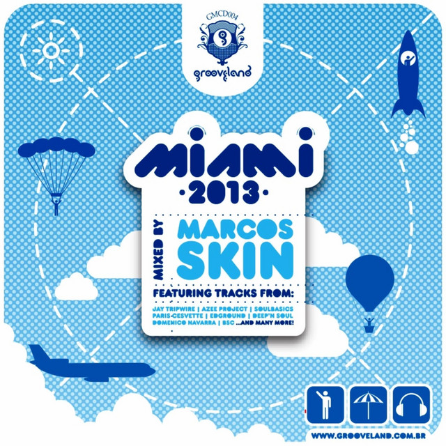 Grooveland Miami 2013 cover
