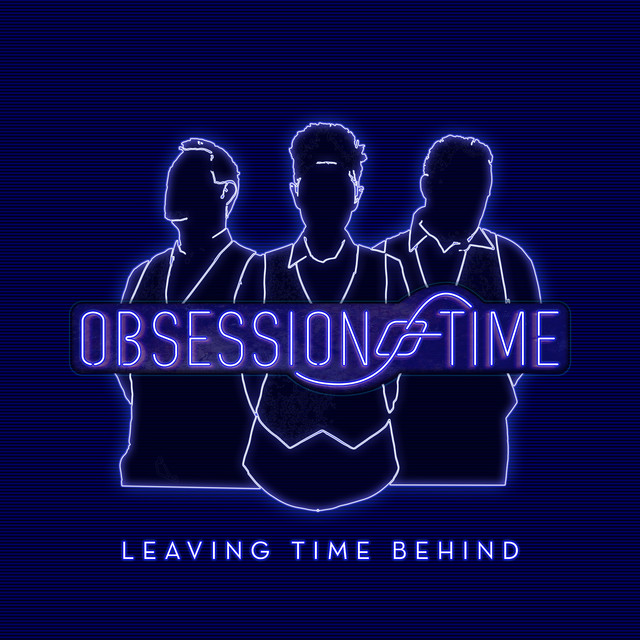 Leaving Time Behind cover art