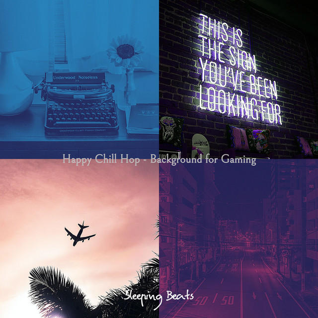Happy Chill Hop - Background for Gaming cover art