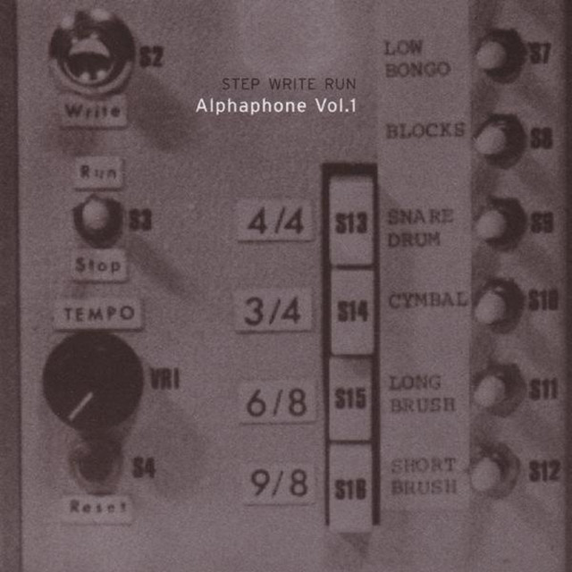 Step Write Run (Alphaphone Volume One) cover art