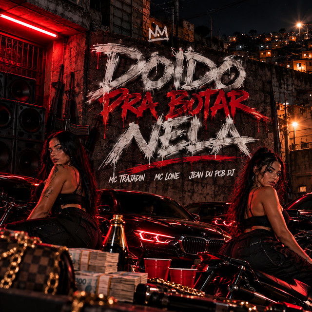 Обкладинка: Doido pra Botar Nela — Jean du PCB DJ