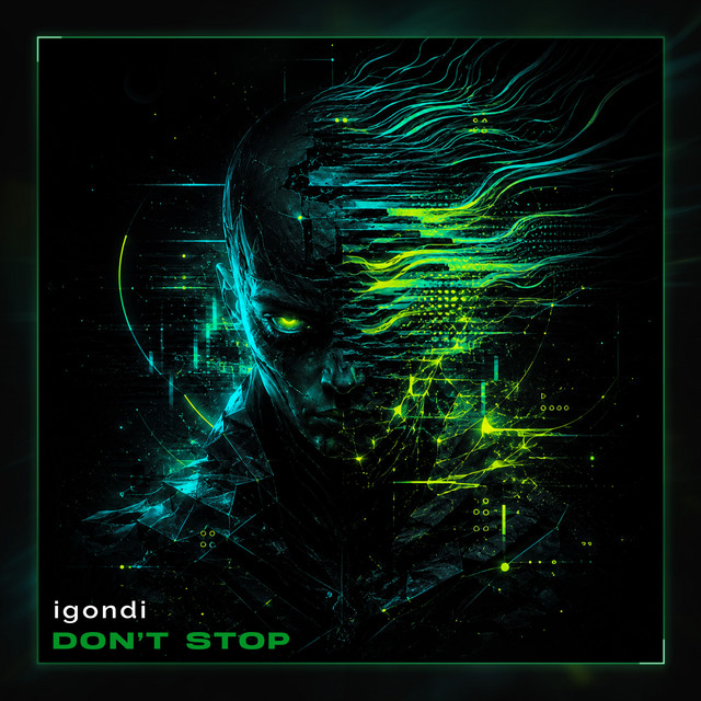Обкладинка: Don't Stop — igondi
