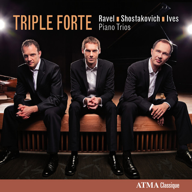 Ravel - Shostakovich - Ives. Piano Trios