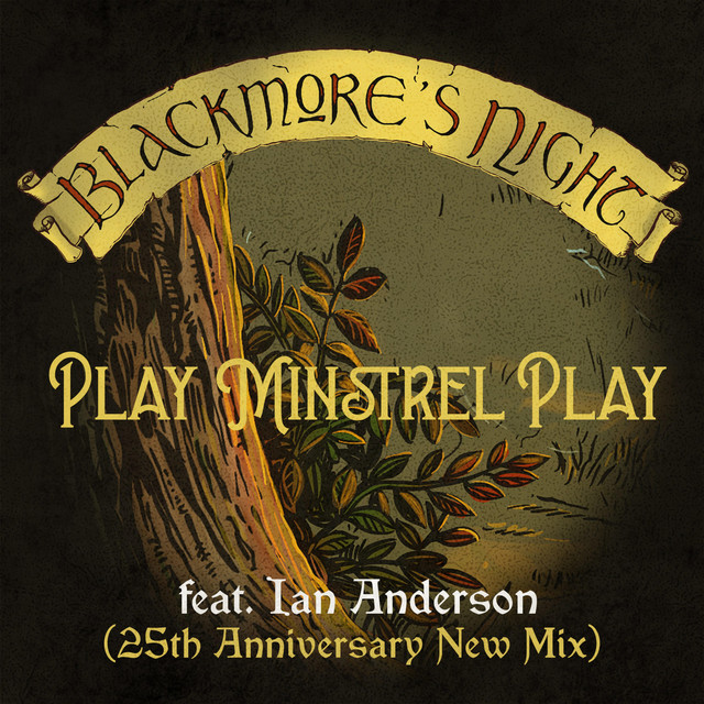 Play Minstrel Play Ft. Ian Anderson (25th Anniversary New Mix) [Single] cover art