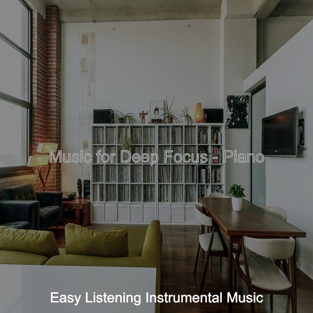 Music for Deep Focus - Piano - Album by Easy Listening Instrumental ...