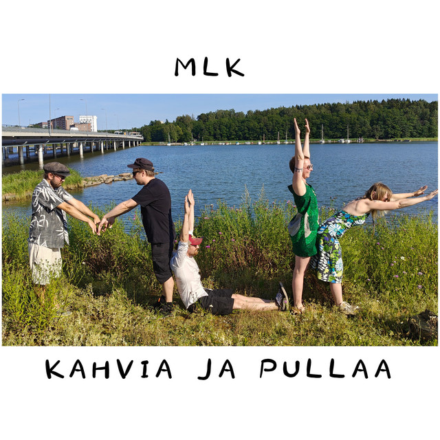 Kahvia ja pullaa cover art
