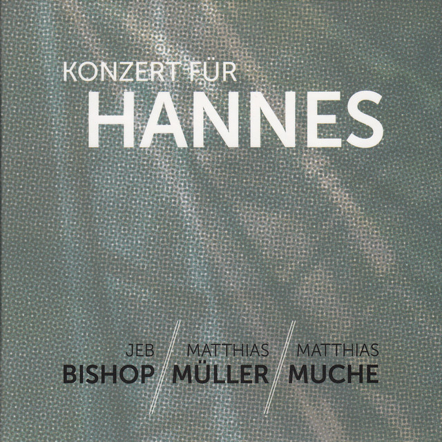 Konzert Für Hannes cover art