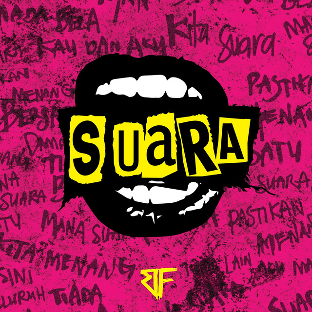 Suara cover art