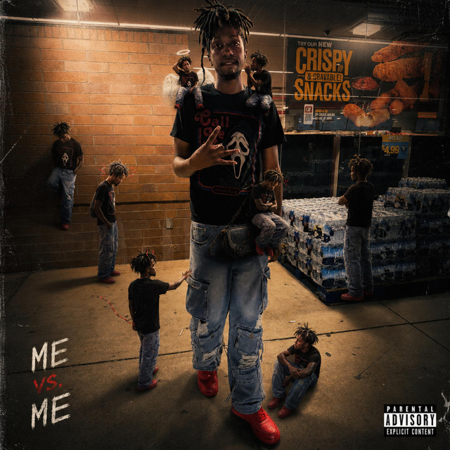 Me Vs. Me cover art