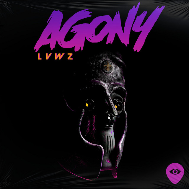 Agony cover art
