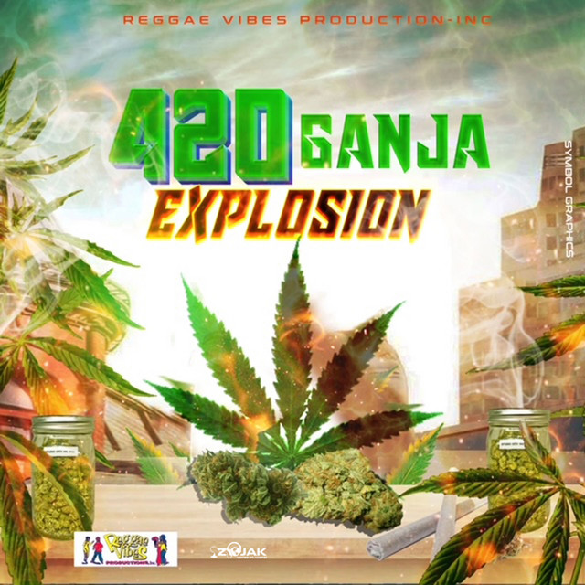 420 Ganja Explosion cover art