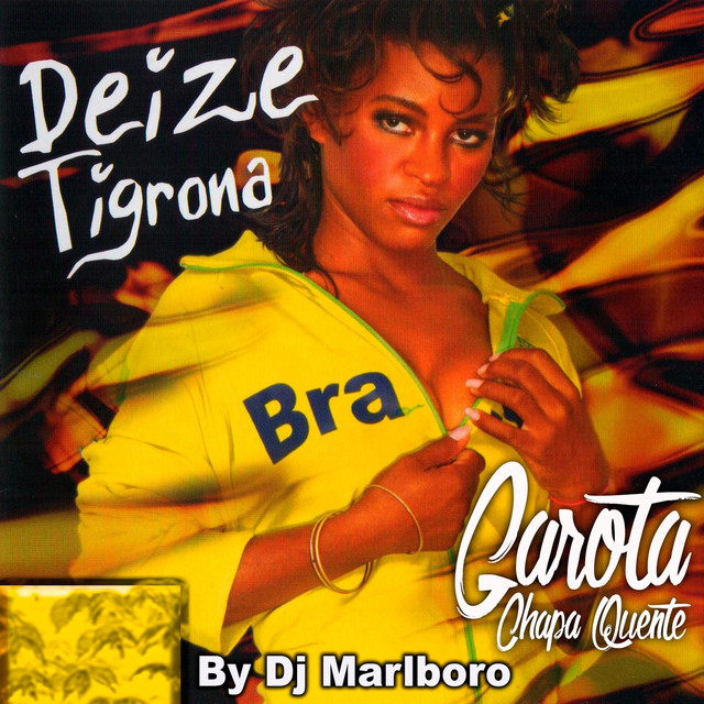 Garota Chapa Quente cover art