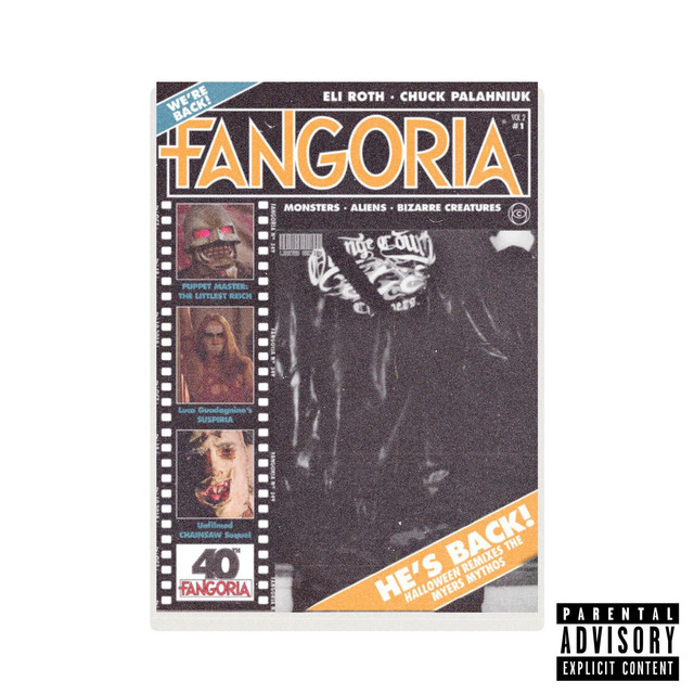 FANGORIA cover art