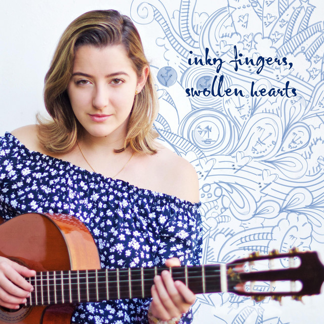 Inky Fingers, Swollen Hearts cover art