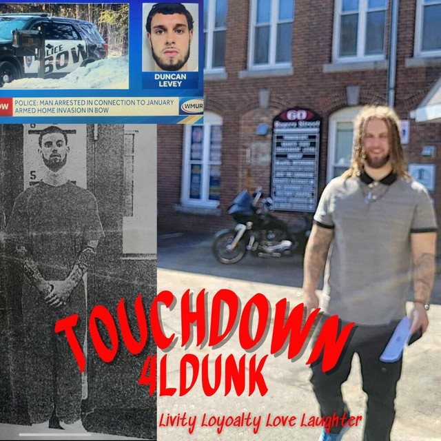 Touchdown cover art