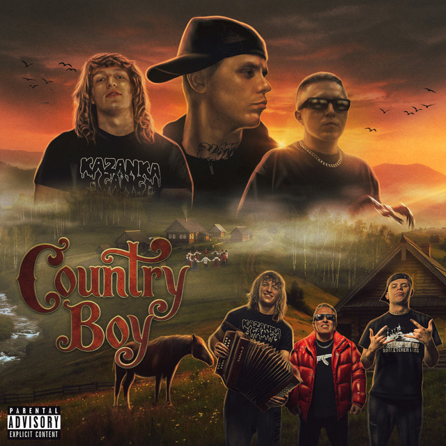 Écouter "Country Boy" de GORILLA GLUE, LIL NAKUR, Vitya AK