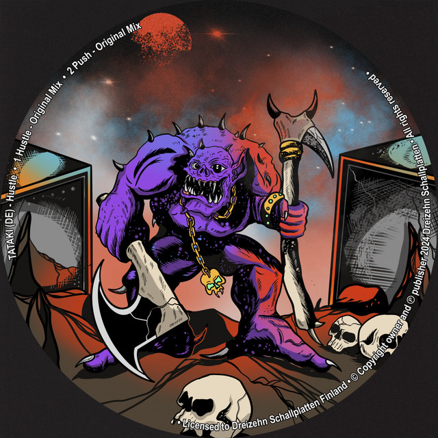 Hustle album art