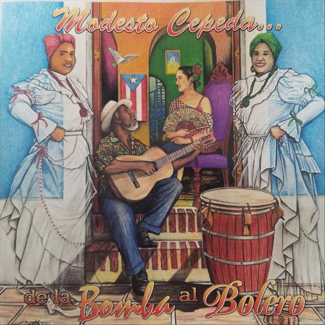 De la Bomba al Bolero cover art