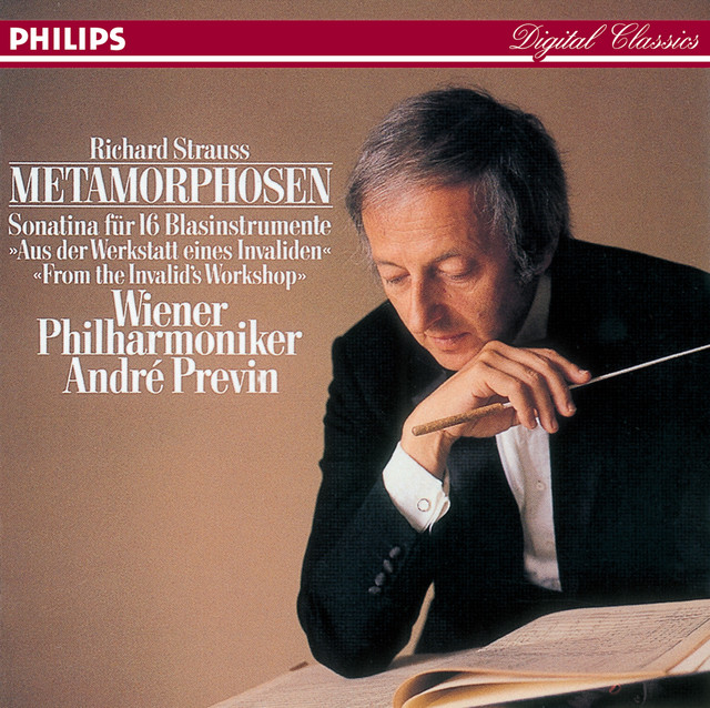 R. Strauss: Metamorphosen; Sonatina No. 1 for Winds