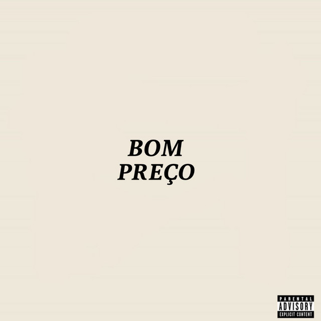 BOM PREÇO cover art