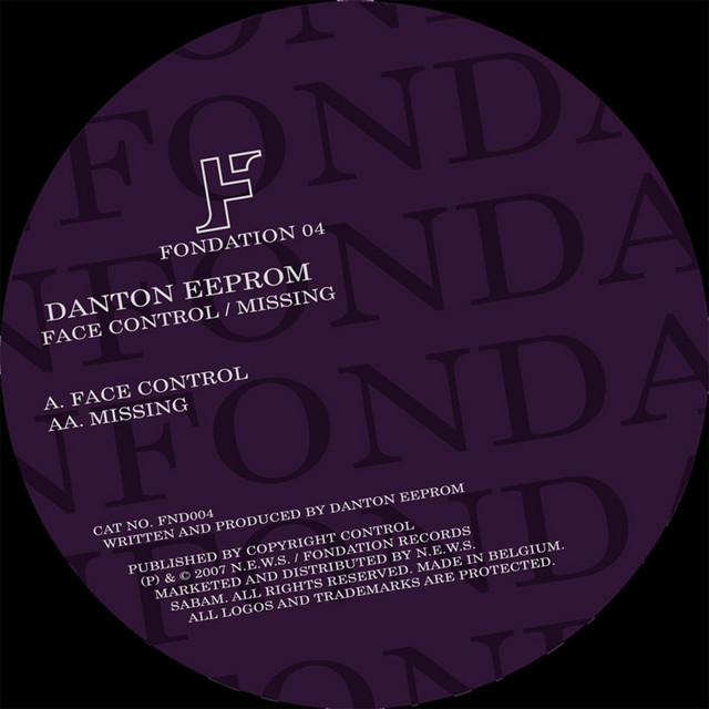 Face Control - Missing cover art
