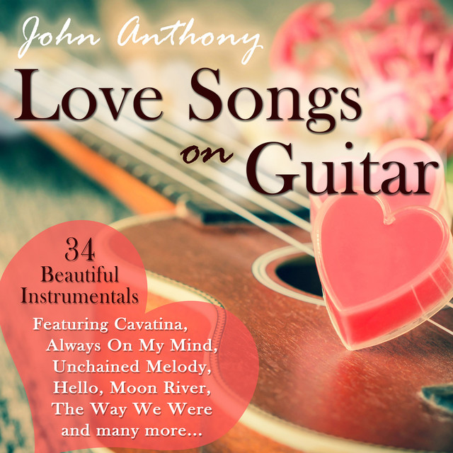 Love Songs On Guitar cover art
