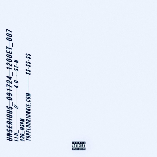 UNSERIOU$ cover art