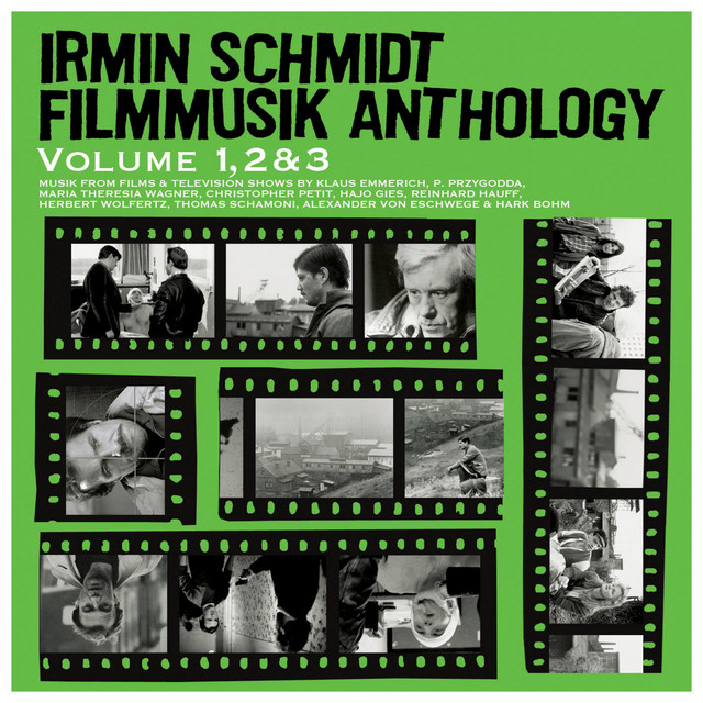 Filmmusik Anthology, Vol. 1,2 & 3 cover art