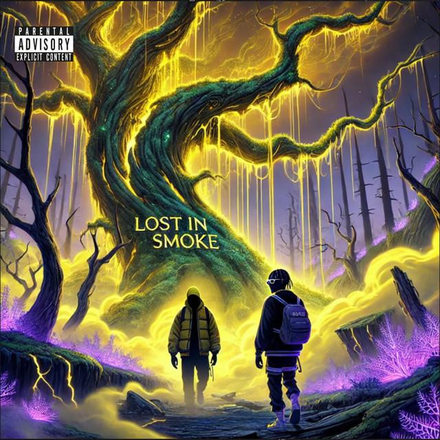 Lost in Smoke playlist cover
