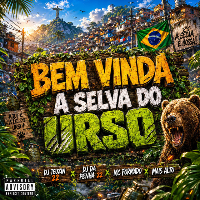 BEM VINDA A SELVA DO URSO