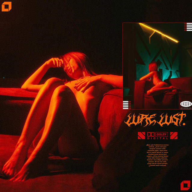 LURE&LUST. cover art