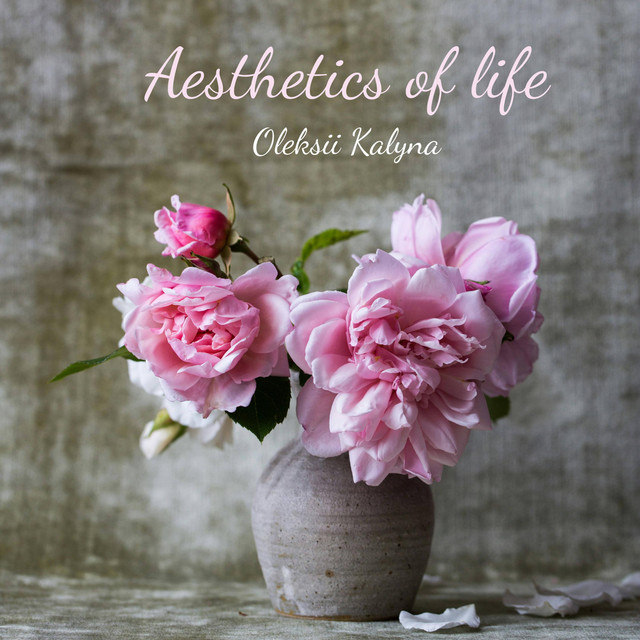 Обкладинка Oleksii Kalyna — Aesthetics of life
