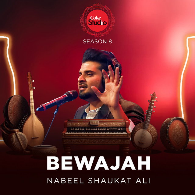 Bewajah (Coke Studio Season 8) by Nabeel Shaukat Ali album cover
