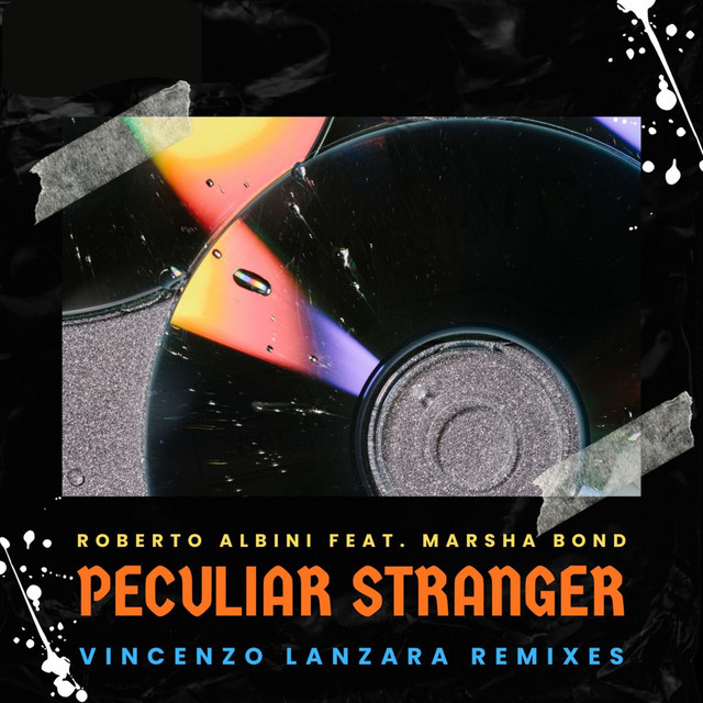 Peculiar Stranger (Vincenzo Lanzara remixes) cover art