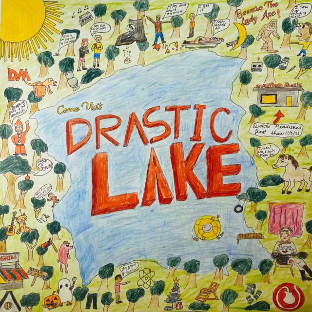 Drastic Lake cover art
